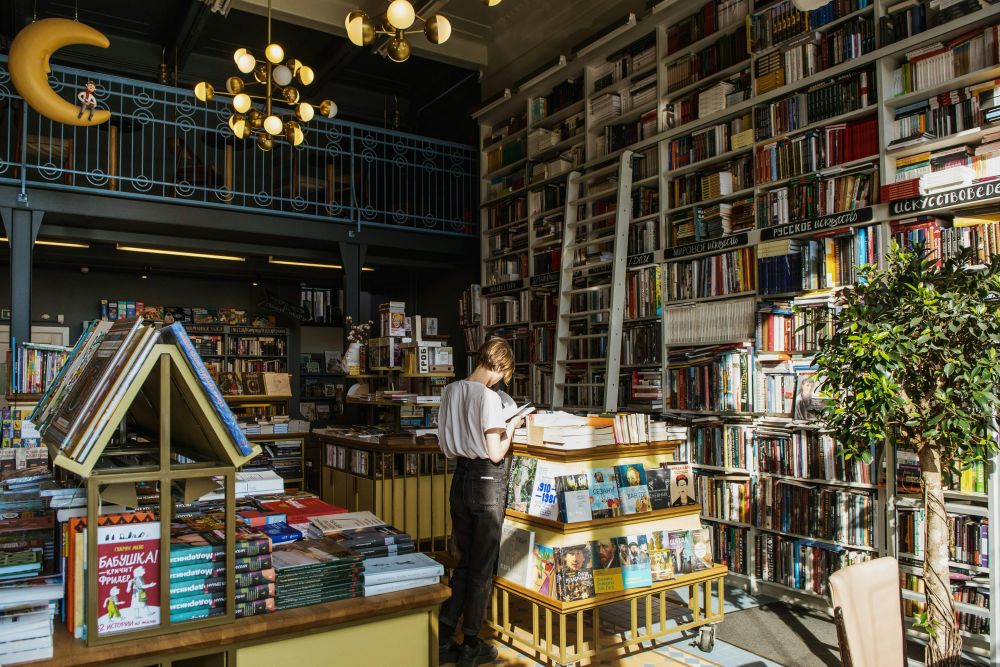 bookshop uppsala