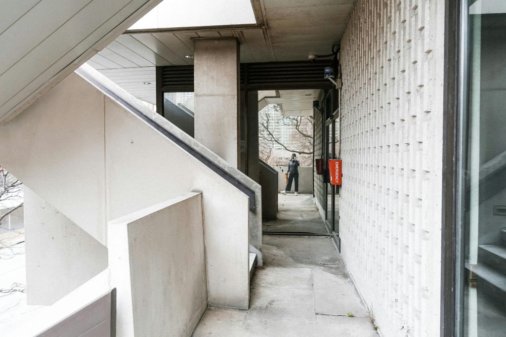 storage under stairs