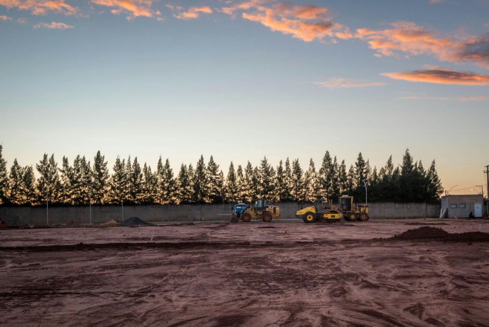 Land preparation Eksjö