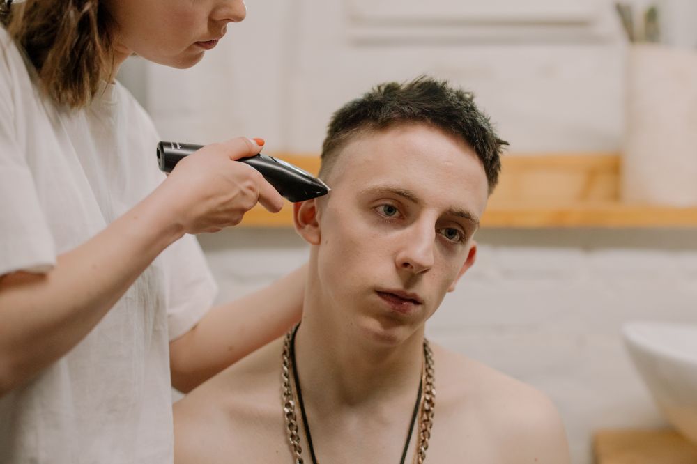 haircut enk&ouml;ping