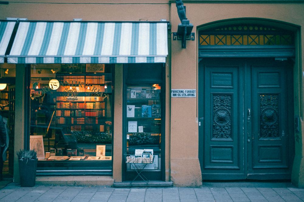 bookshop uppsala