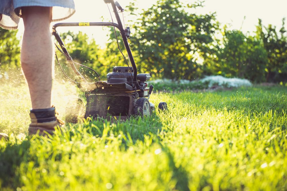 Lawn mower Norrköping