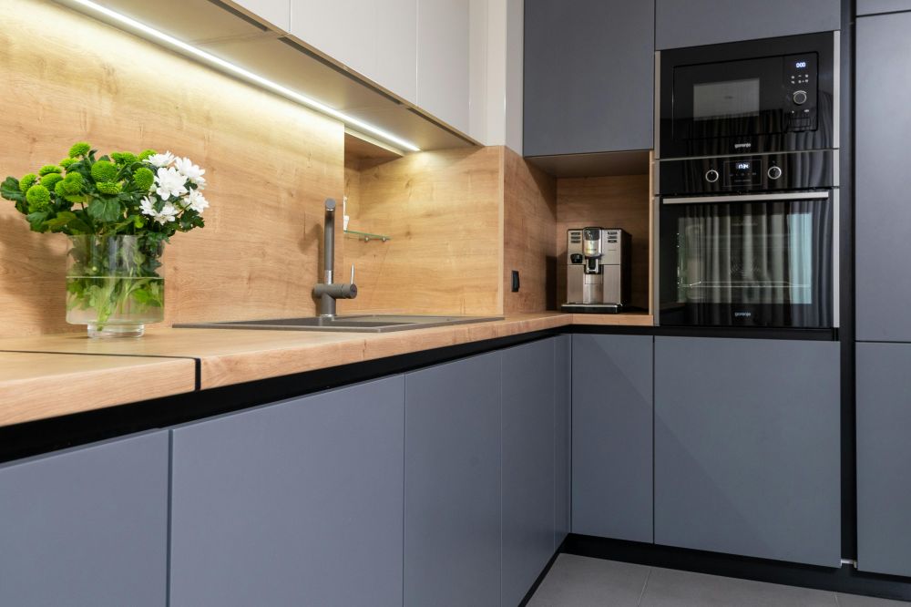 built-in wardrobe