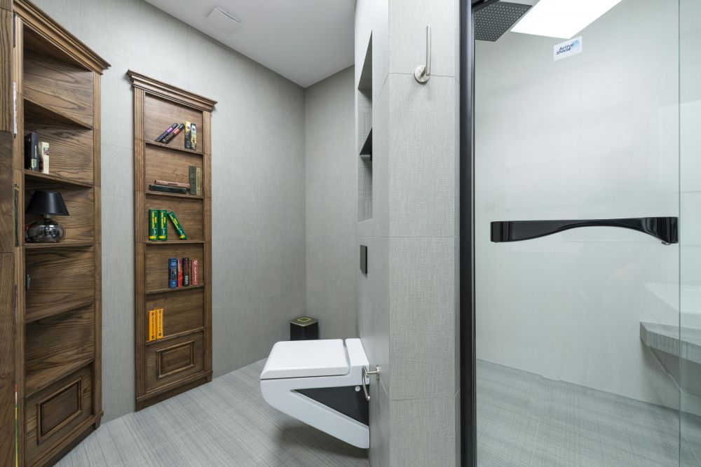 built-in wardrobe