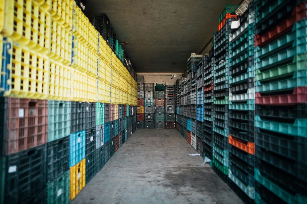 storage under stairs