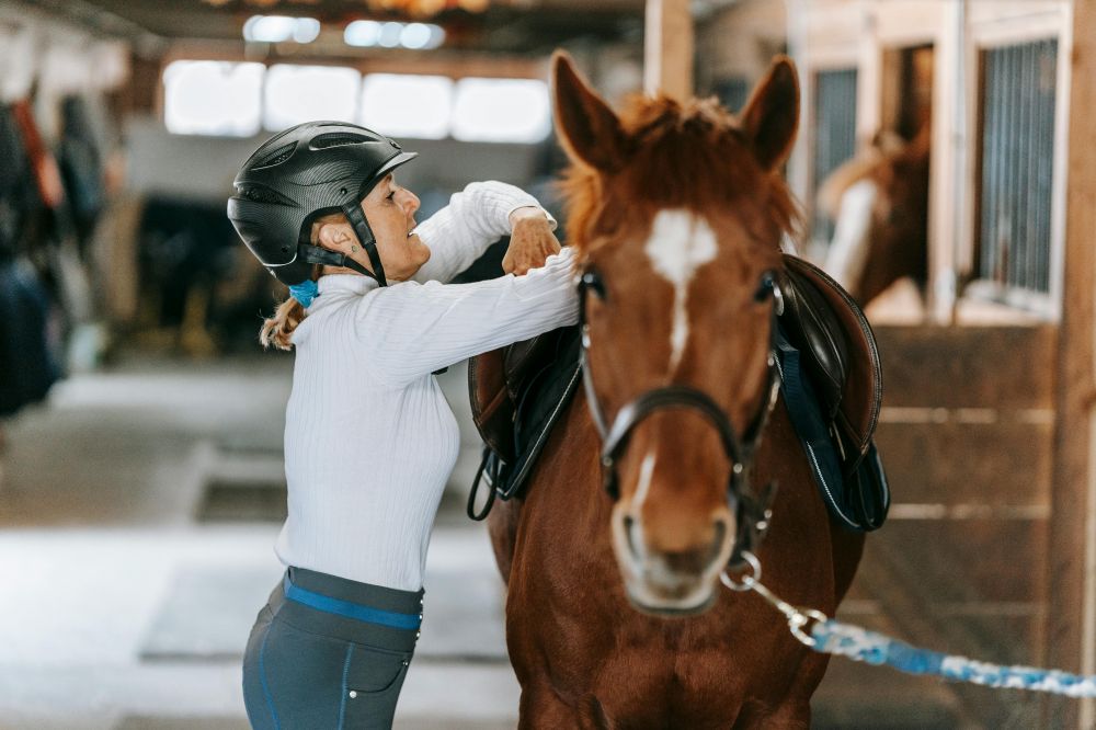 saddle testing