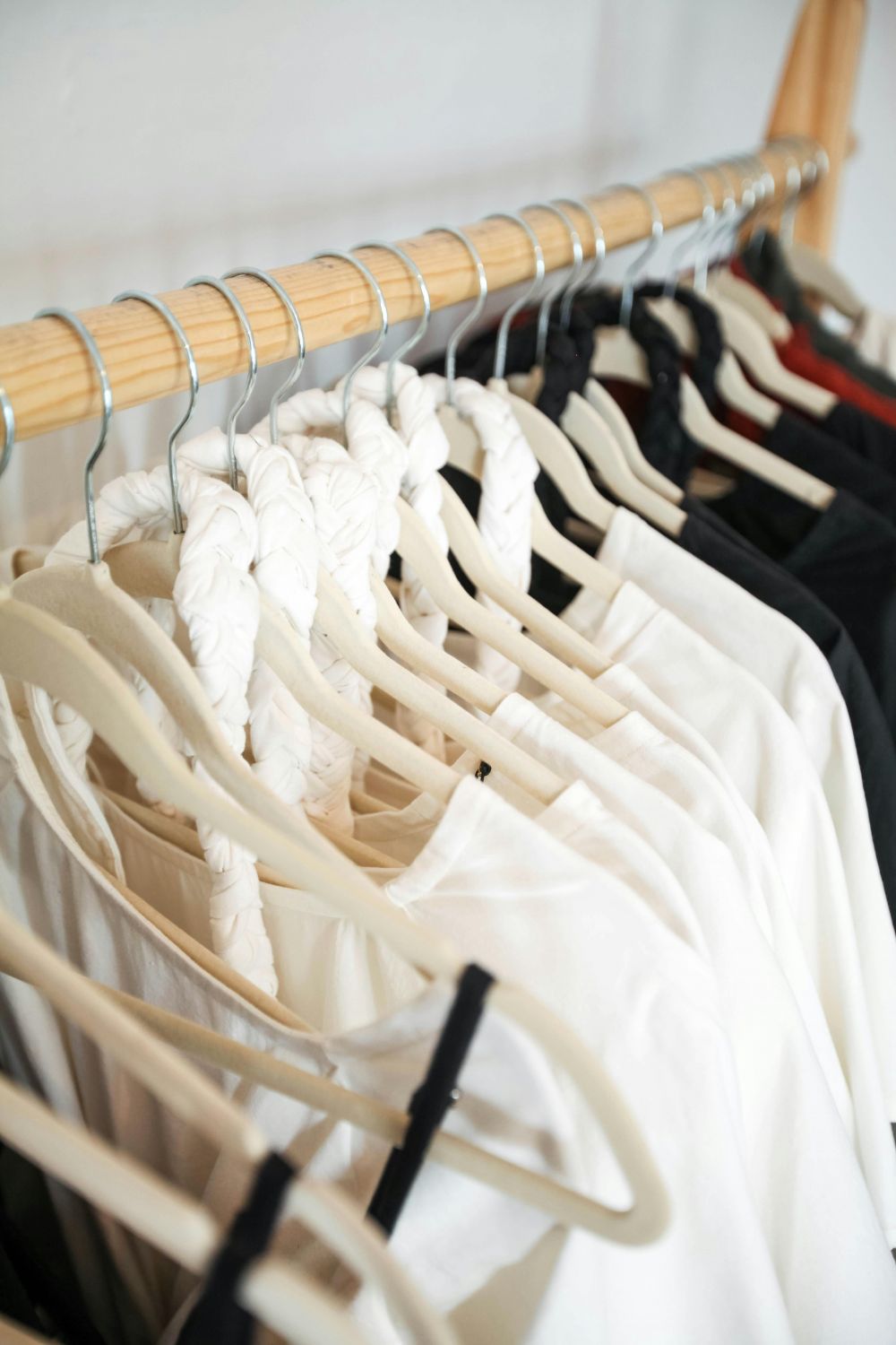 built-in wardrobe