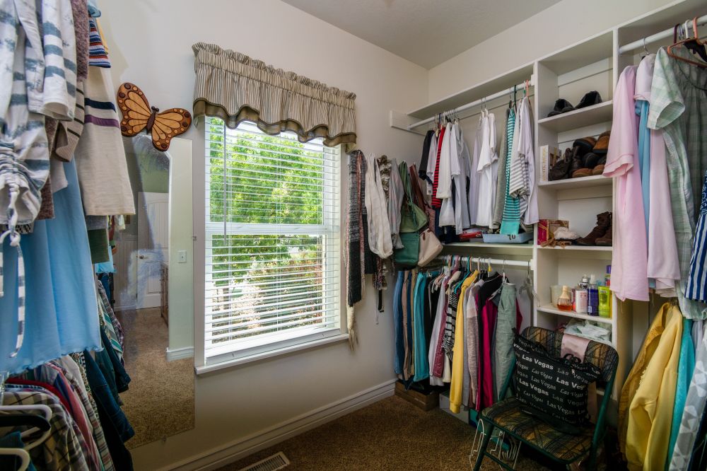 built-in wardrobe