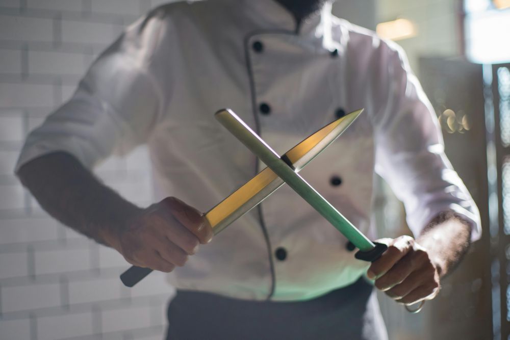 knife sharpening drammen
