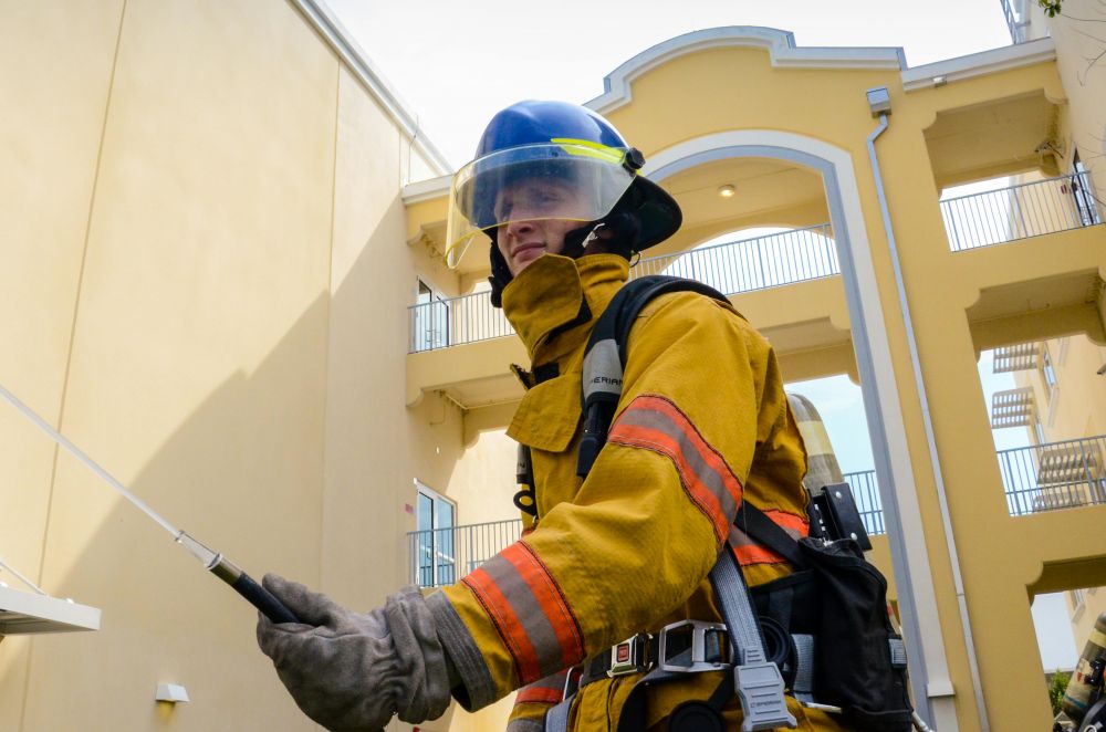 fire protection painting