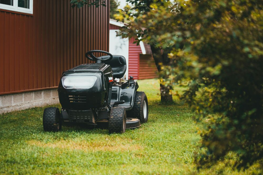 Lawn mower Norrköping