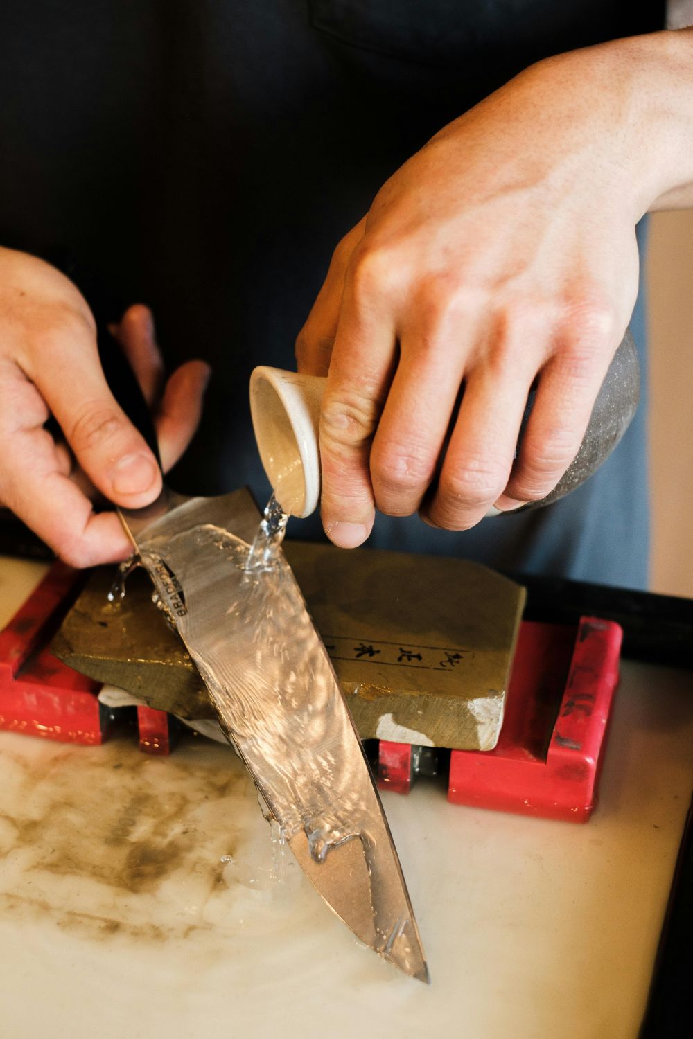 knife sharpening drammen