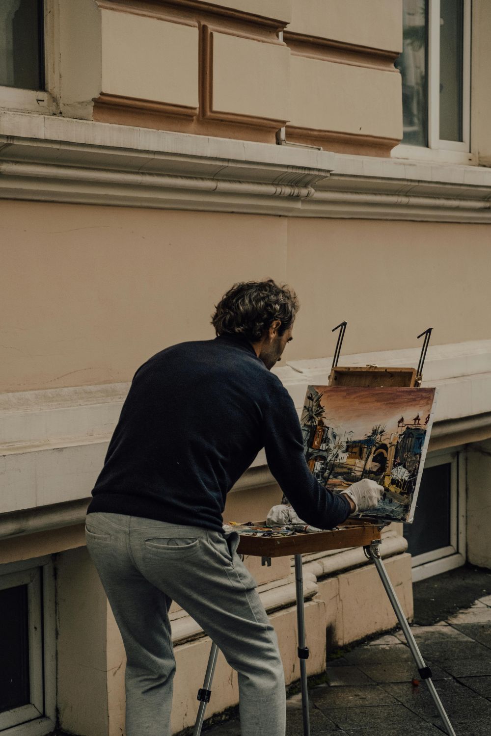 painter täby