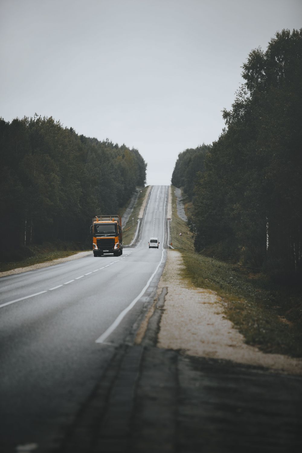 International long-distance transport