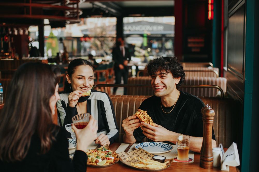 Restaurang för stora sällskap