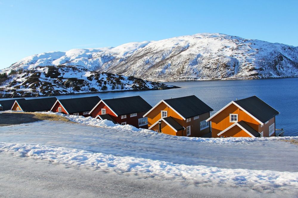 Overnatting Odda