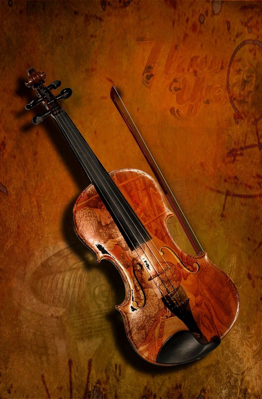 violin