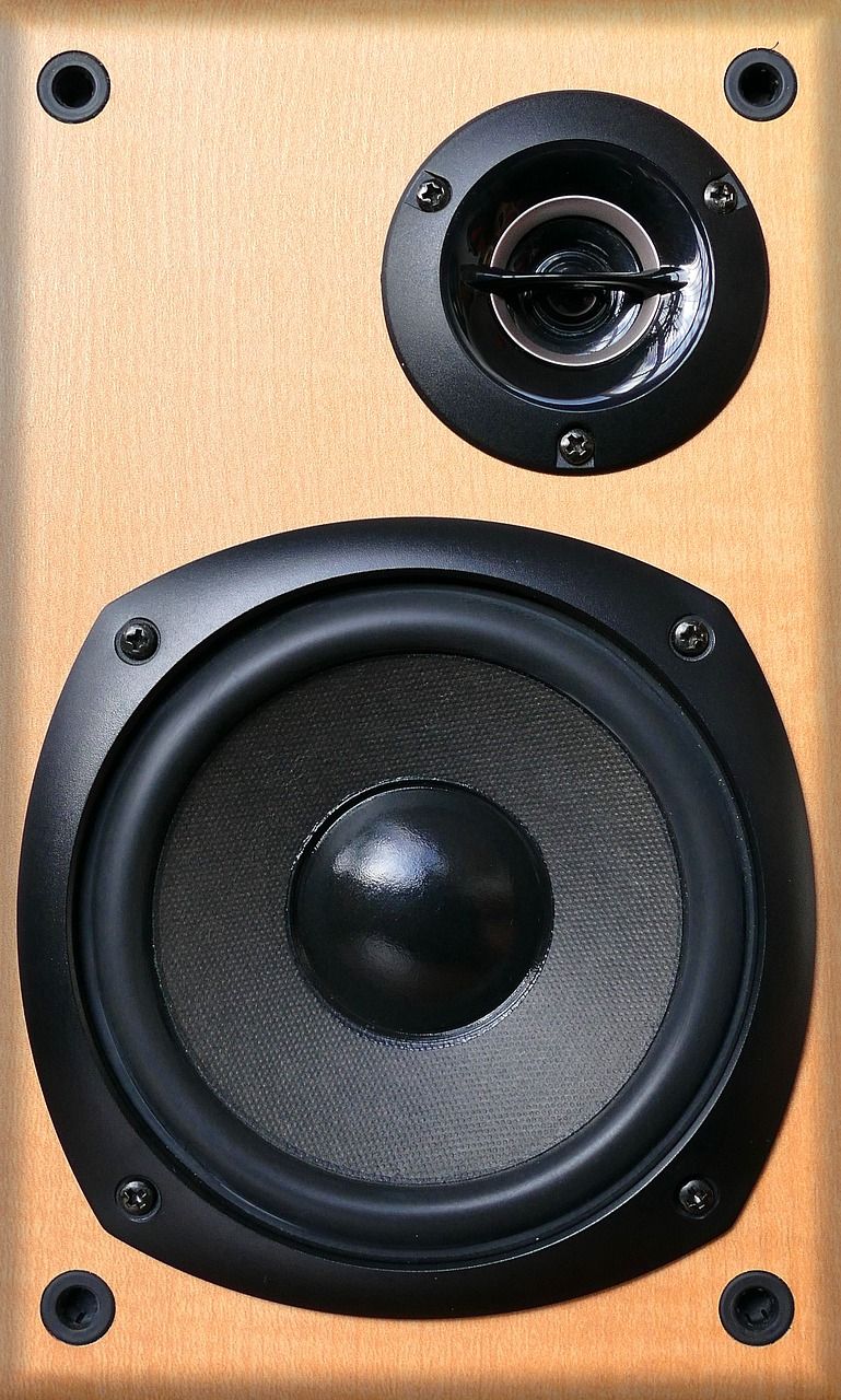 loud speakers