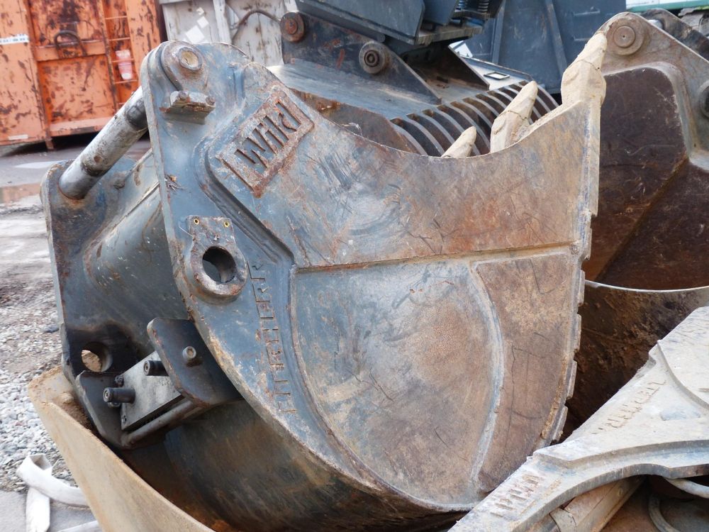 excavator bucket