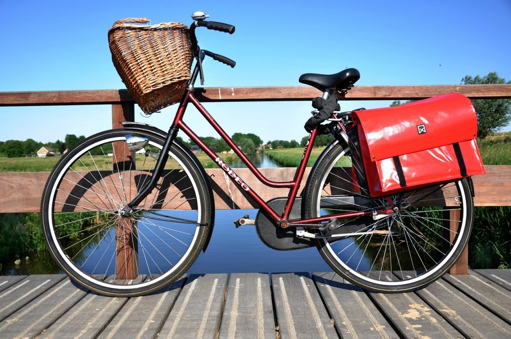 Cykelkorg