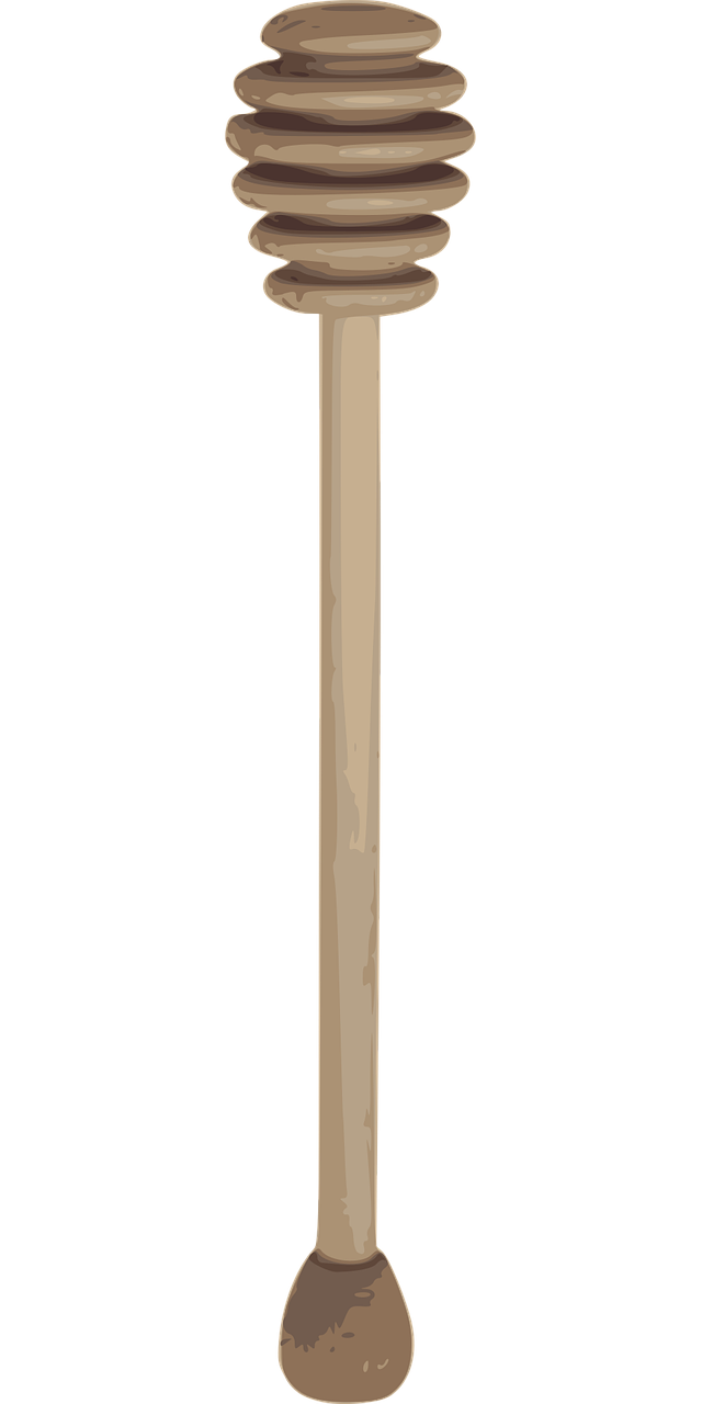 wooden kitchen utensils