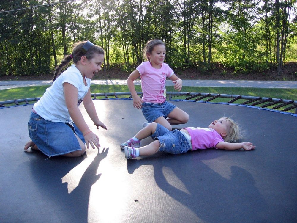 Trampolines