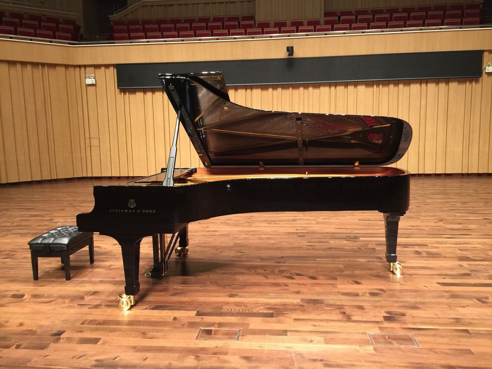 Steinway piano