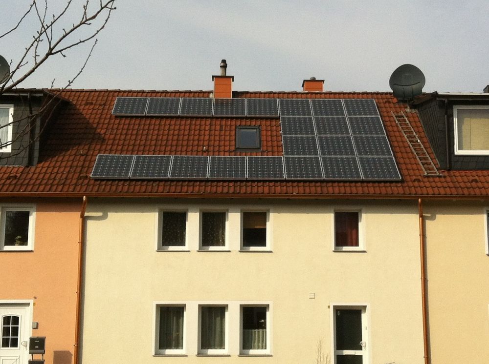 solceller i Växjö