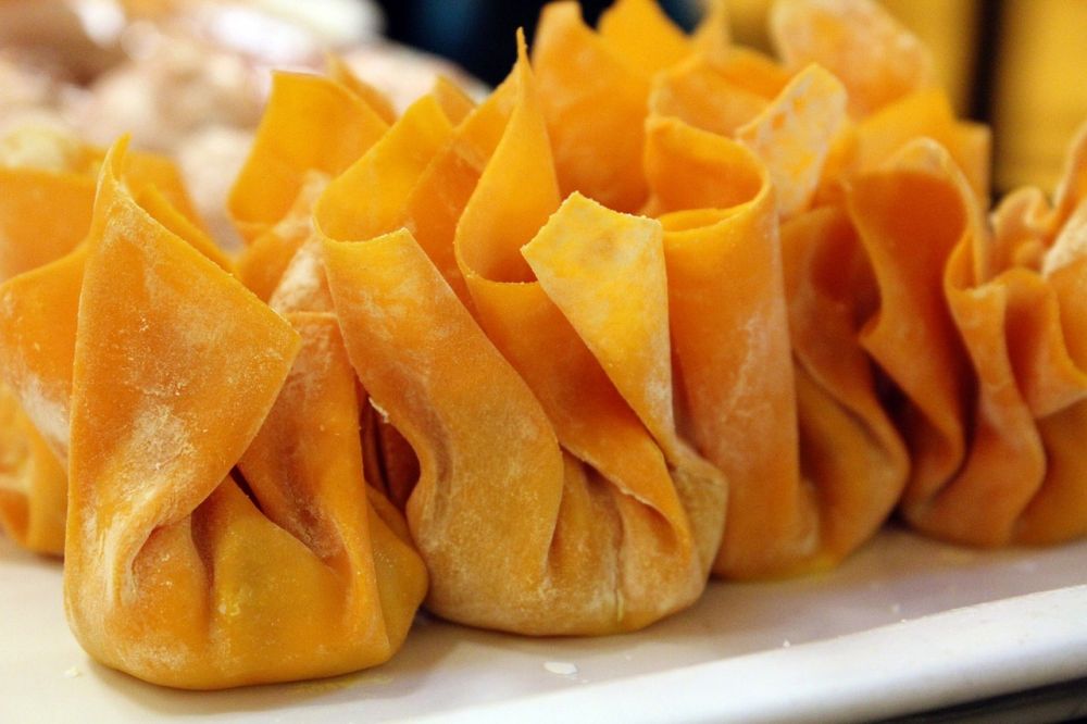 asiatisk buffe