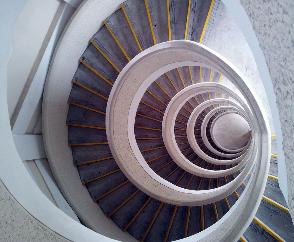 spiral staircase