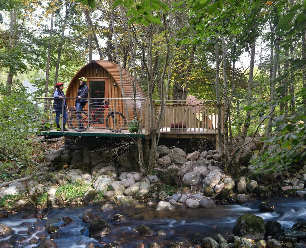 glamping sverige