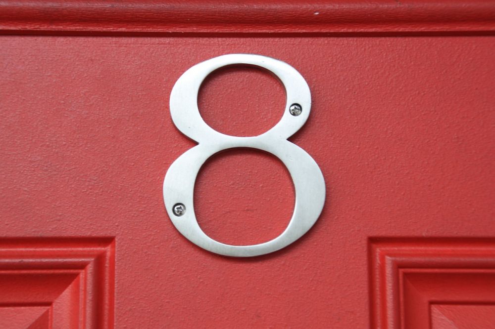 door sign