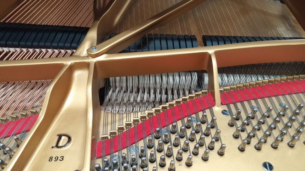 Steinway grand piano