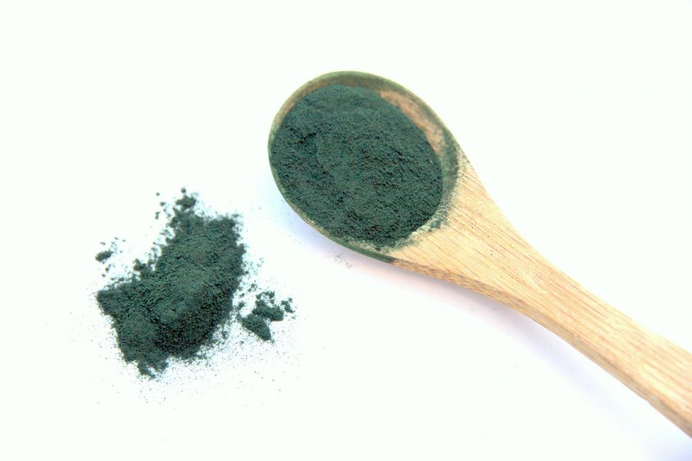 spirulina pulver