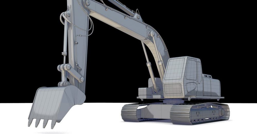excavator bucket