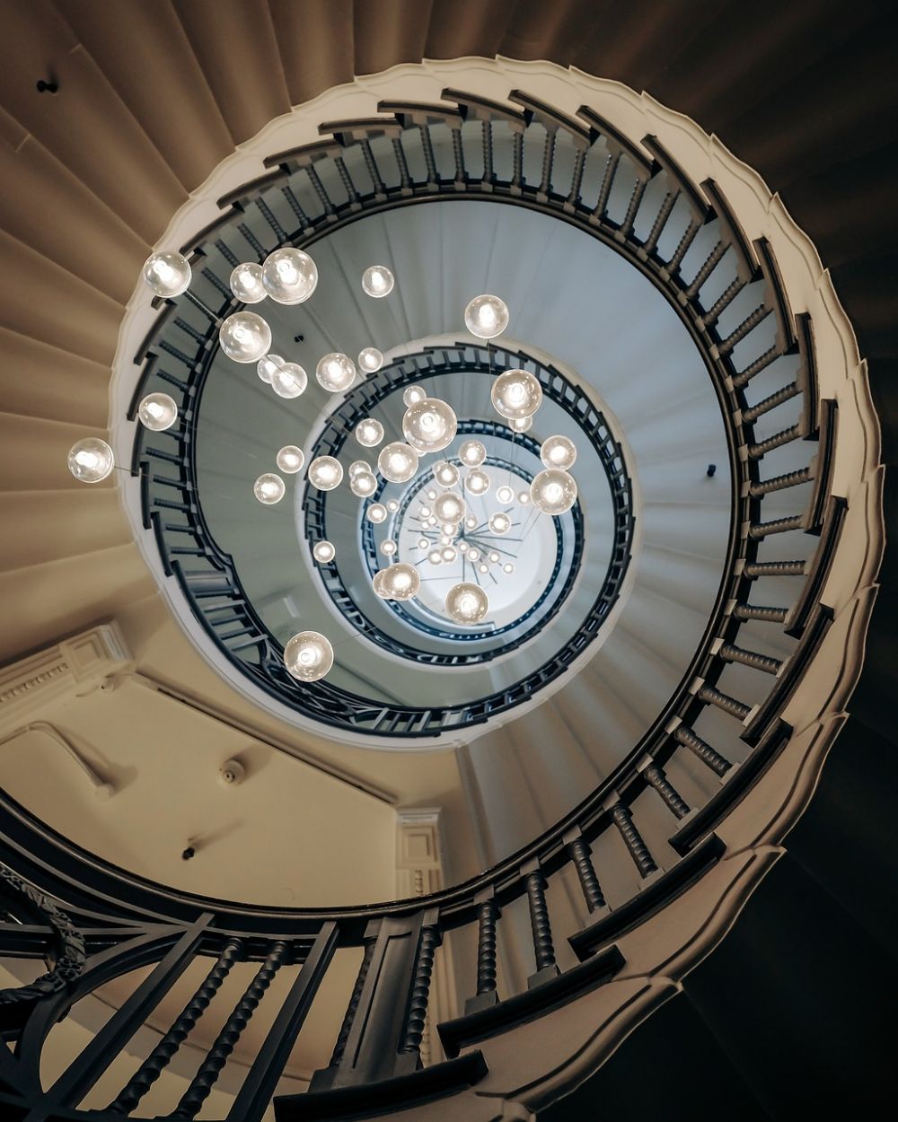 spiral staircase