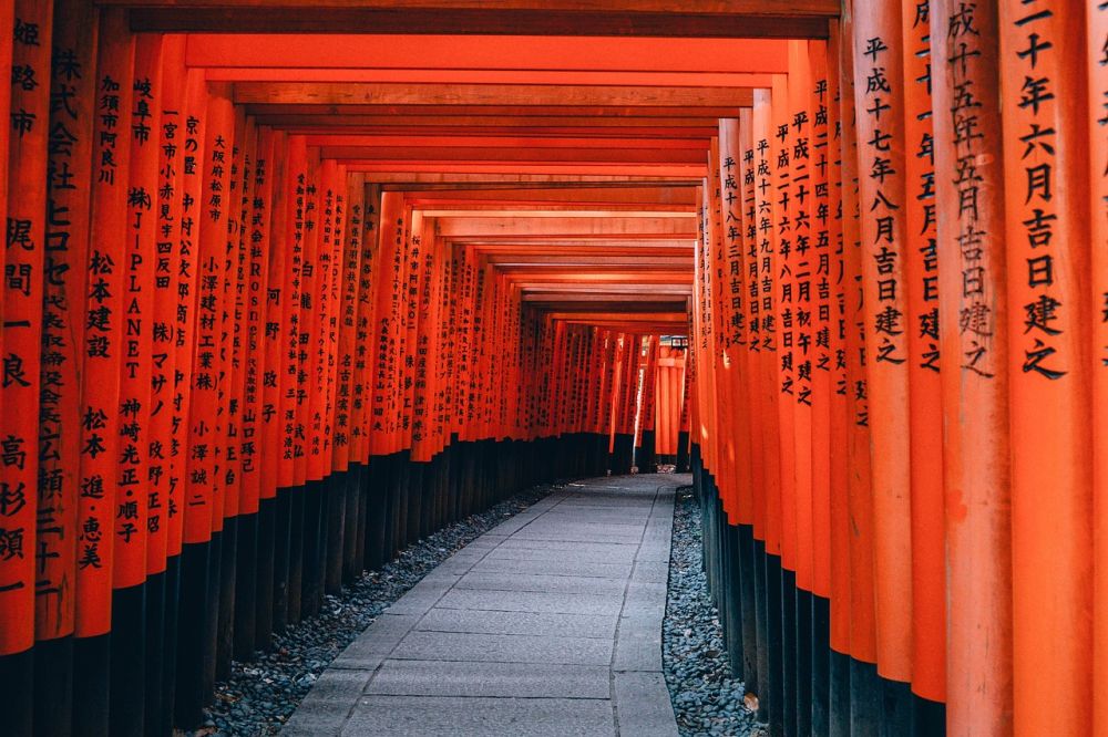 rejse til japan