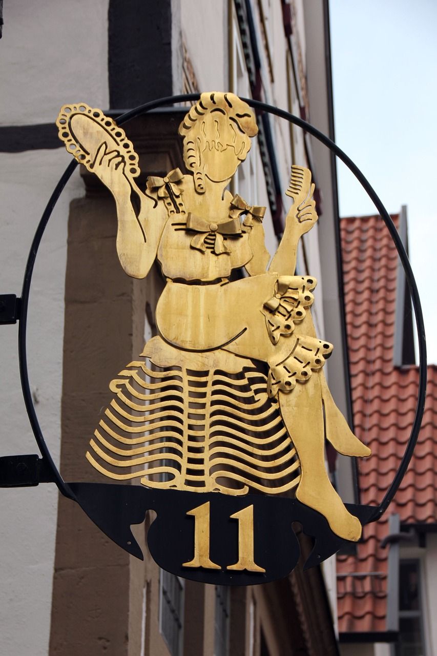 House number signs