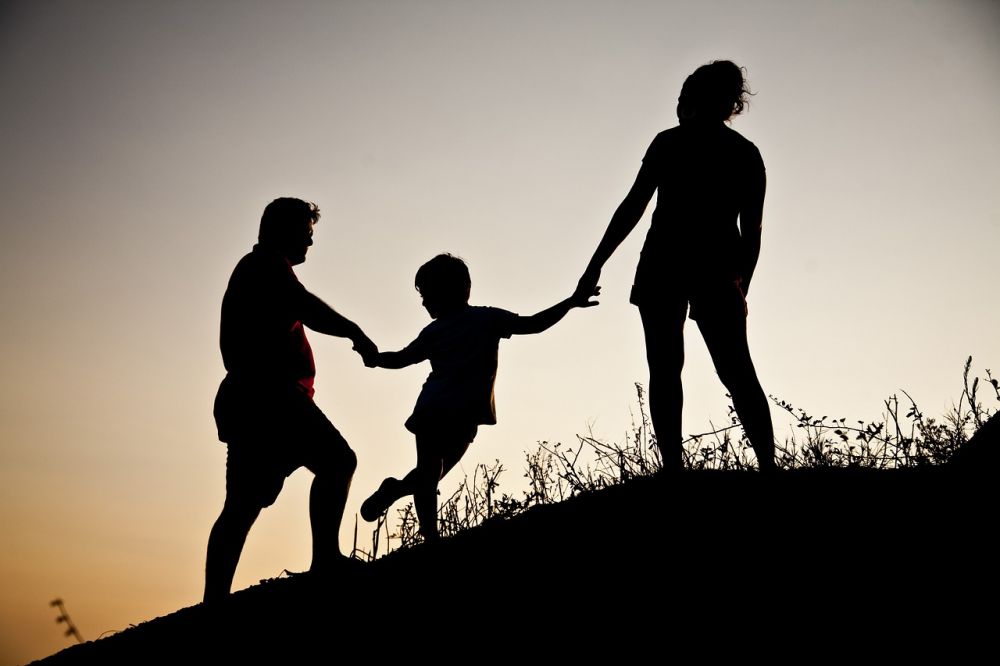 familiesammenføring med barn