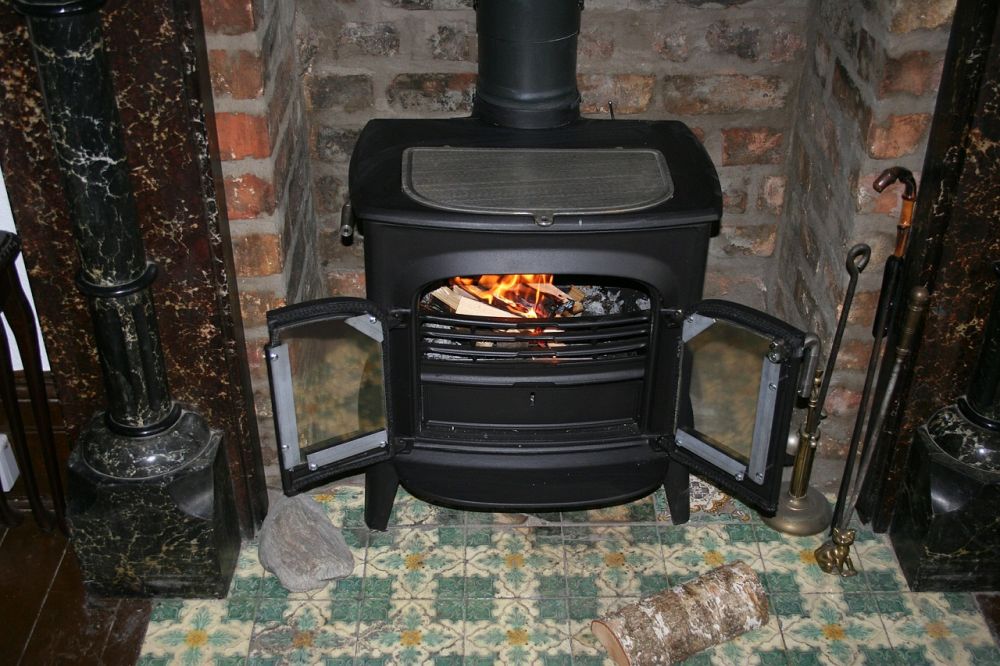 Tiled stoves