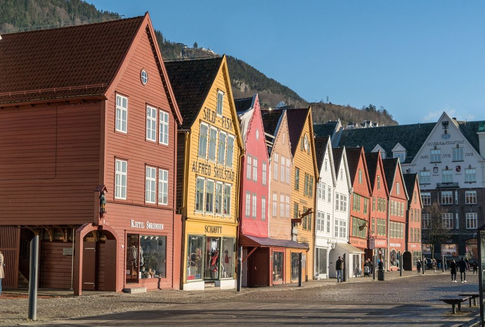 fasadevask bergen
