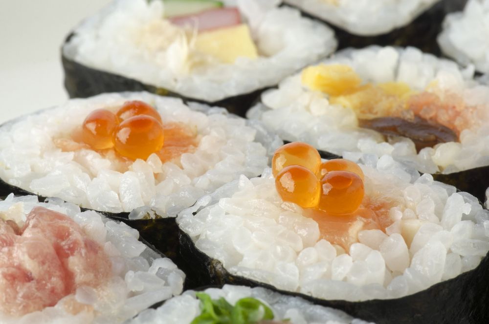 Lax sushi