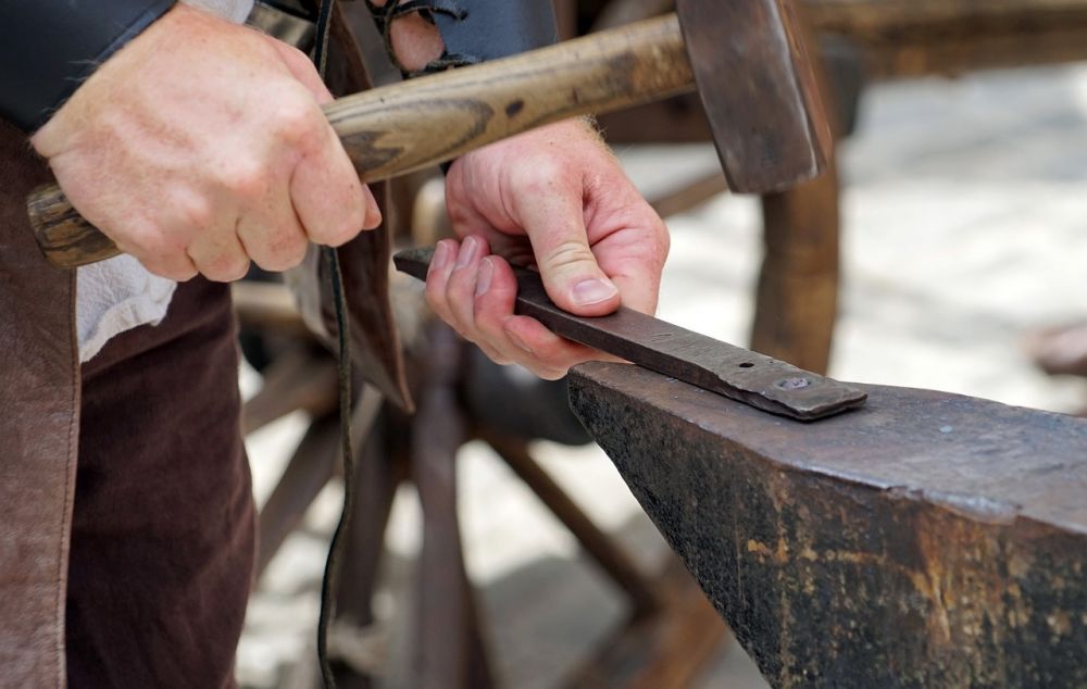 Blacksmithing