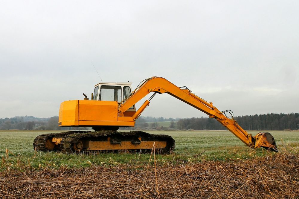 bucket excavator