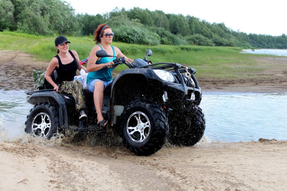 ATV D&auml;ck
