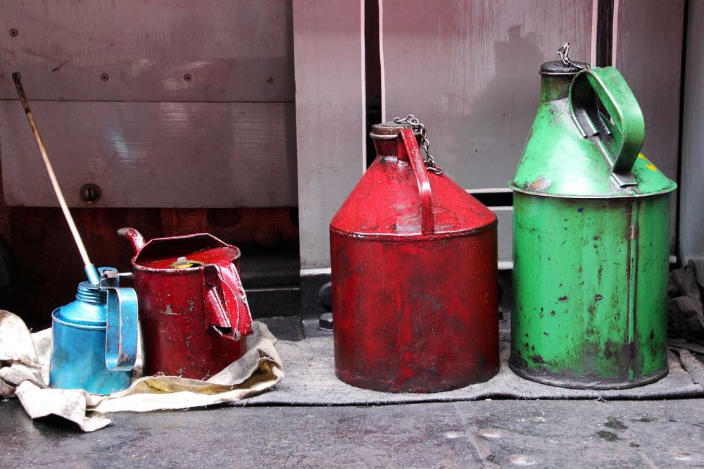 Lubrication equipment