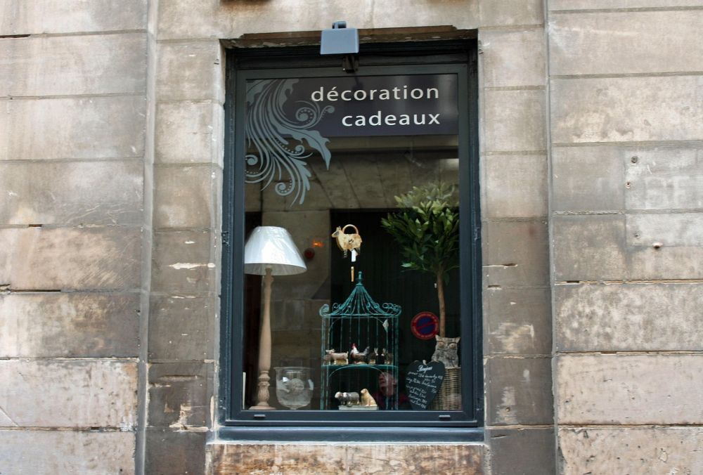 Butiksdekoration