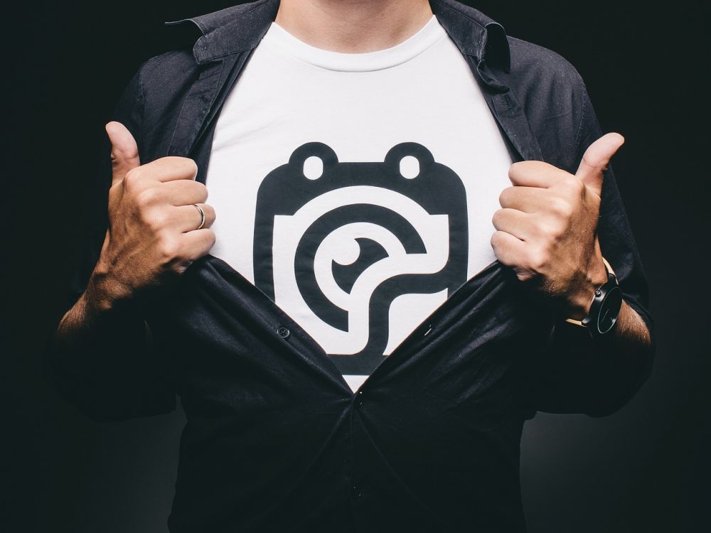 logo til tøj