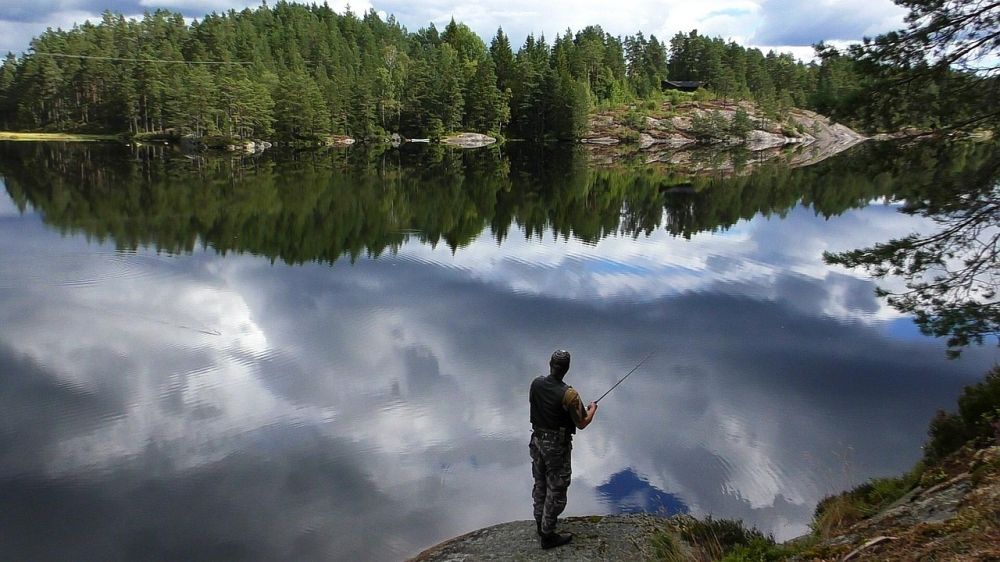 fishing trip norway