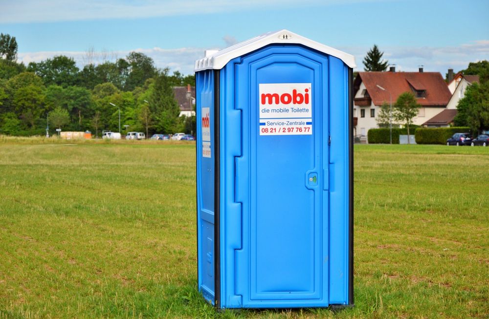 mobile toilets
